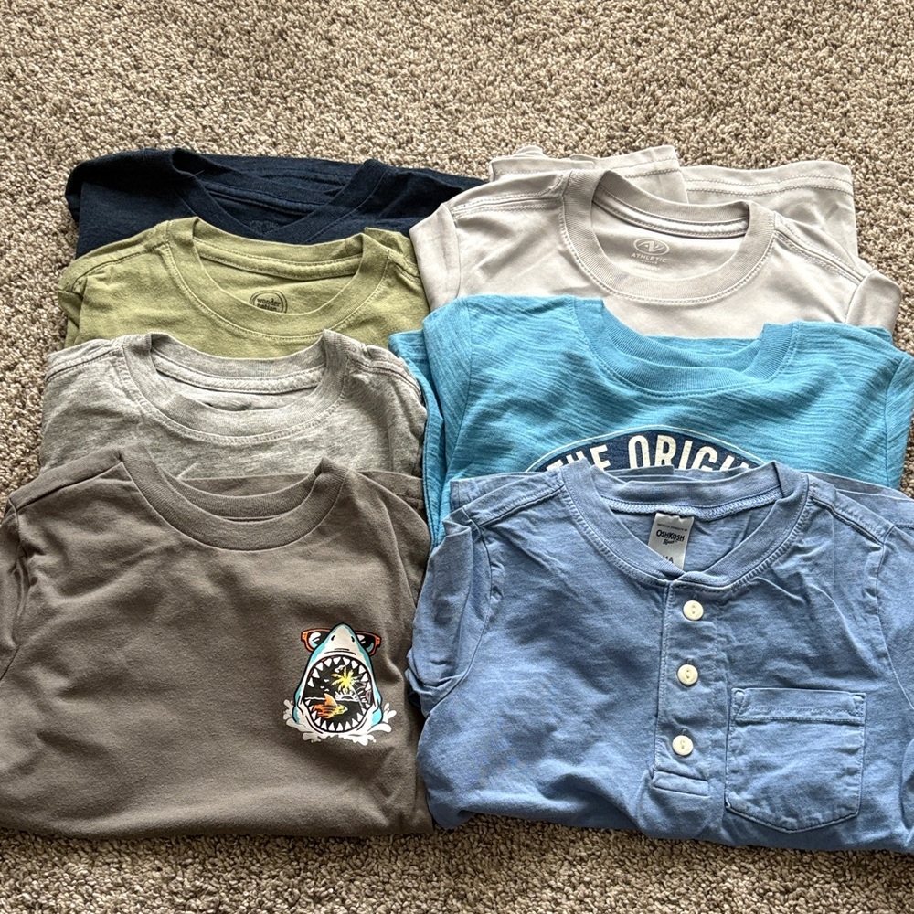 Boys 4/5 Tees & Long Sleeve Bundle